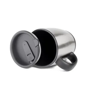 Caneca em aço inox
