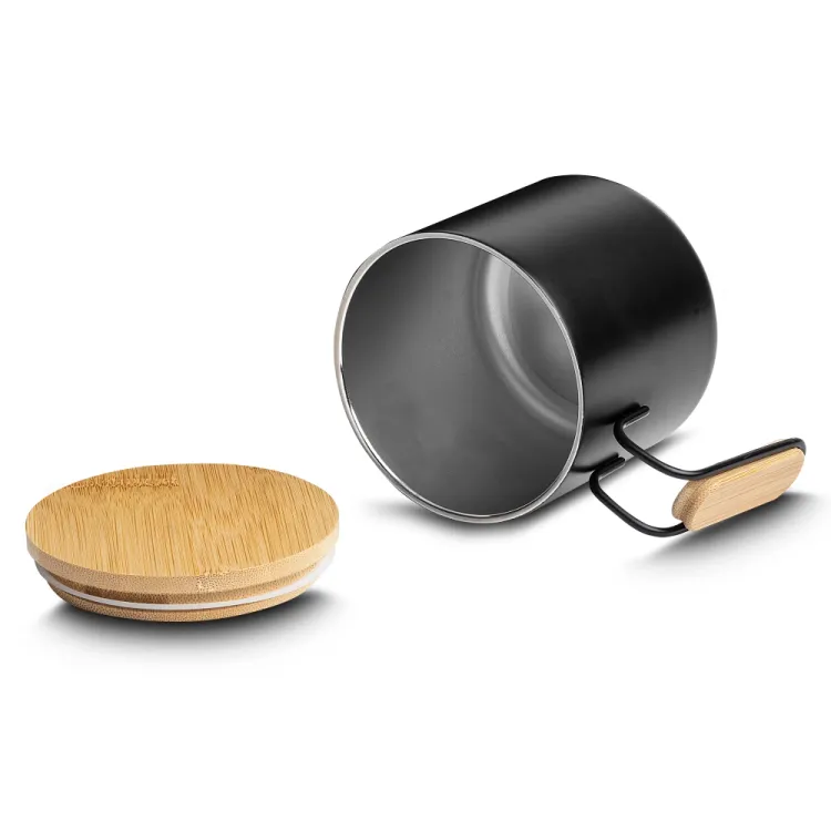 Caneca Térmica em Aço Inox