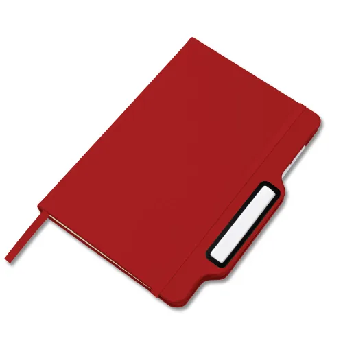 Caderno A5 Capa em PU c/ Caneta