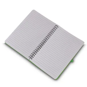 Caderno Capa em PP de anotações