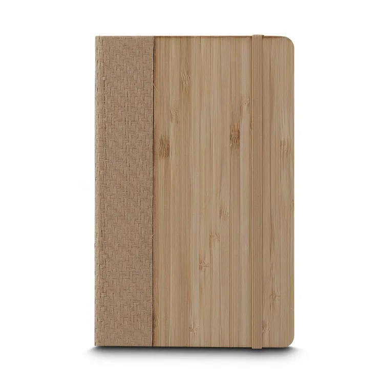 Caderno A5 Capa em Bambu