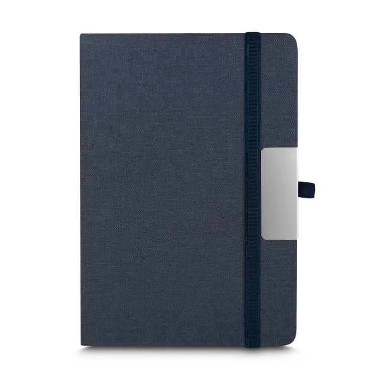 Kit Escritório A5 Capa em RPET e Caneta Metalica