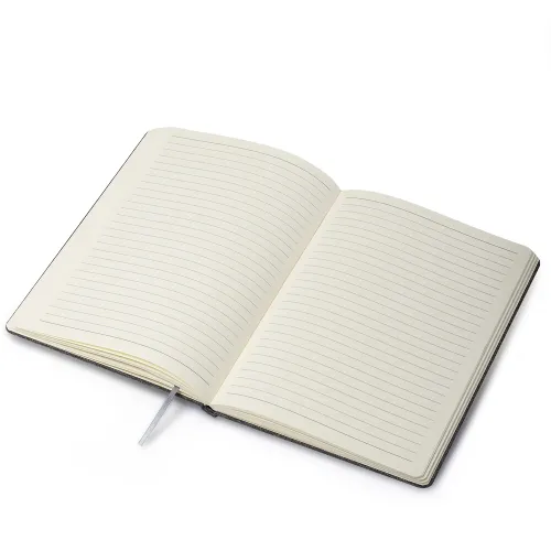 Caderno A5 Capa em RPET e Bambu