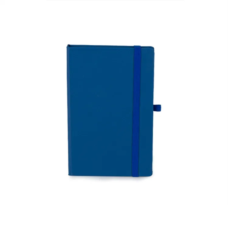 CADERNETA S/ PAUTA AZUL - 12,2X17 CM