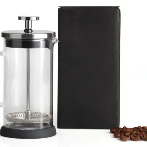 CAFETEIRA PRENSA FRANCESA EM VIDRO - 350ML