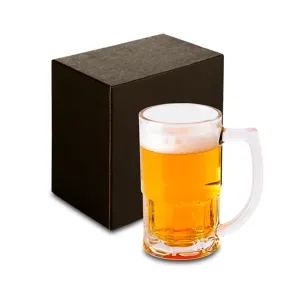 CANECA DE VIDRO PARA CHOPP / CERVEJA - 340 ML