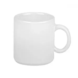 CANECA EM CERÂMICA BRANCA 270 ML COM CAIXA