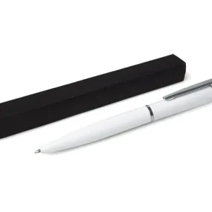 CANETA EM ALUMÍNIO - BRANCO