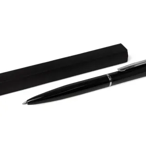 CANETA EM ALUMÍNIO - PRETO