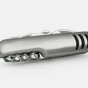 CANIVETE EM AÇO INOX COM 11 FUNÇÕES