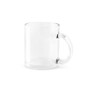 CARMO. Caneca em vidro para sublimação 350 mL