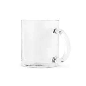 CARMO. Caneca em vidro para sublimação 350 mL