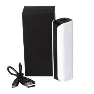CARREGADOR PORTATIL USB PARA CELULAR - 1.800MAH