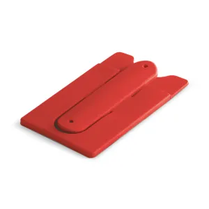 CARVER. Porta cartões para celular em silicone