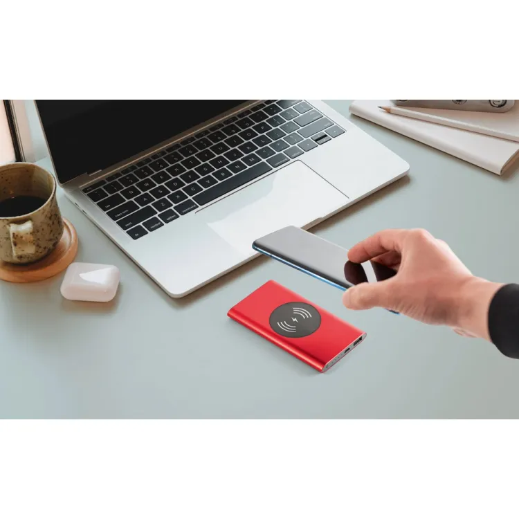 Bateria portátil e carregador wireless CASSINI 4.0