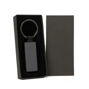 CHAVEIRO EM METAL RETANGULAR