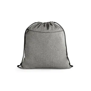 CHANCERY. Sacola tipo mochila em algodão reciclado e poliéster reciclado (140 g/m²)