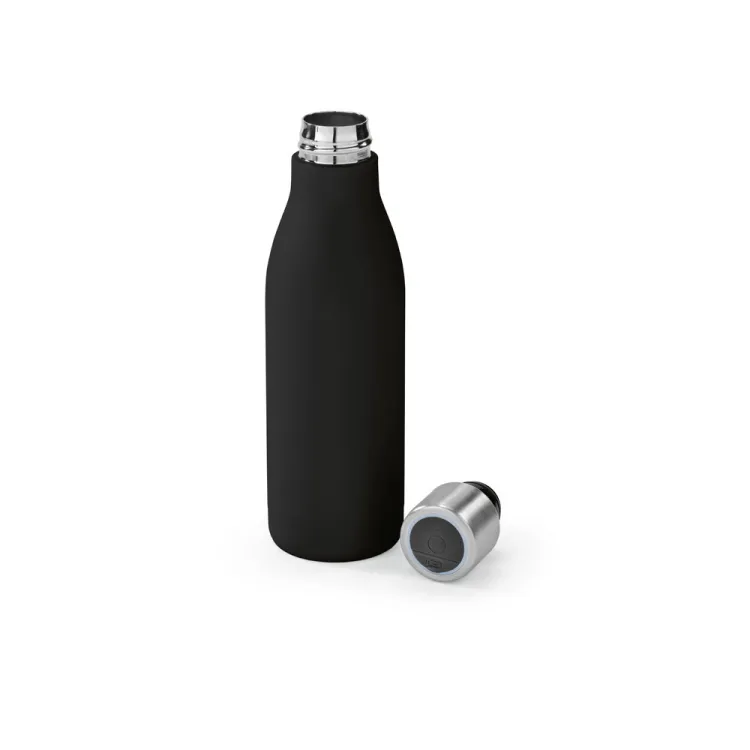 CHILWELL. Garrafa em aço inox (90% reciclado) de parede dupla térmica 500 mL