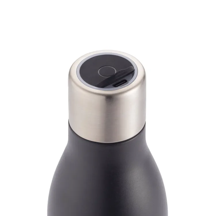 CHILWELL. Garrafa em aço inox (90% reciclado) de parede dupla térmica 500 mL