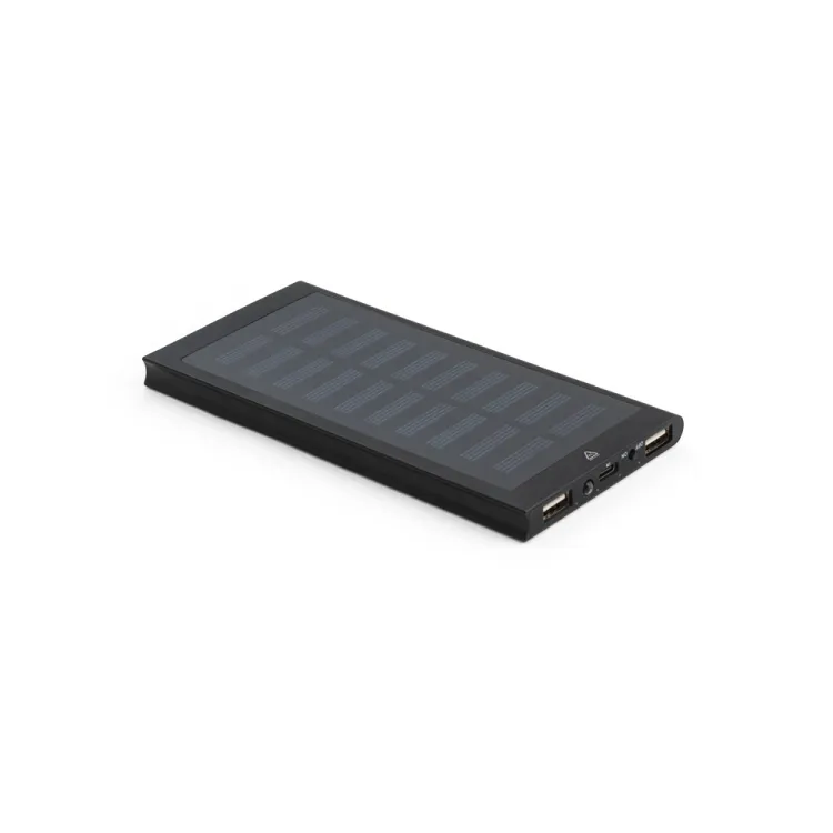 CLERK. Bateria portátil em 100% alumínio reciclado 8000 mAh