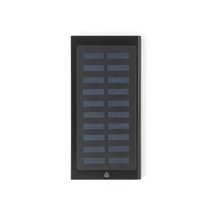 CLERK. Bateria portátil em 100% alumínio reciclado 8000 mAh