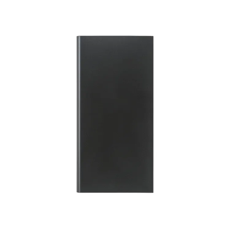 CLERK. Bateria portátil em 100% alumínio reciclado 8000 mAh