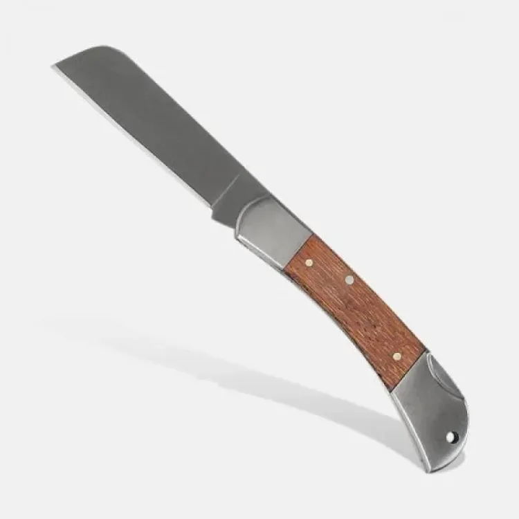 CANIVETE 3  CABO COM DETALHES EM MADEIRA