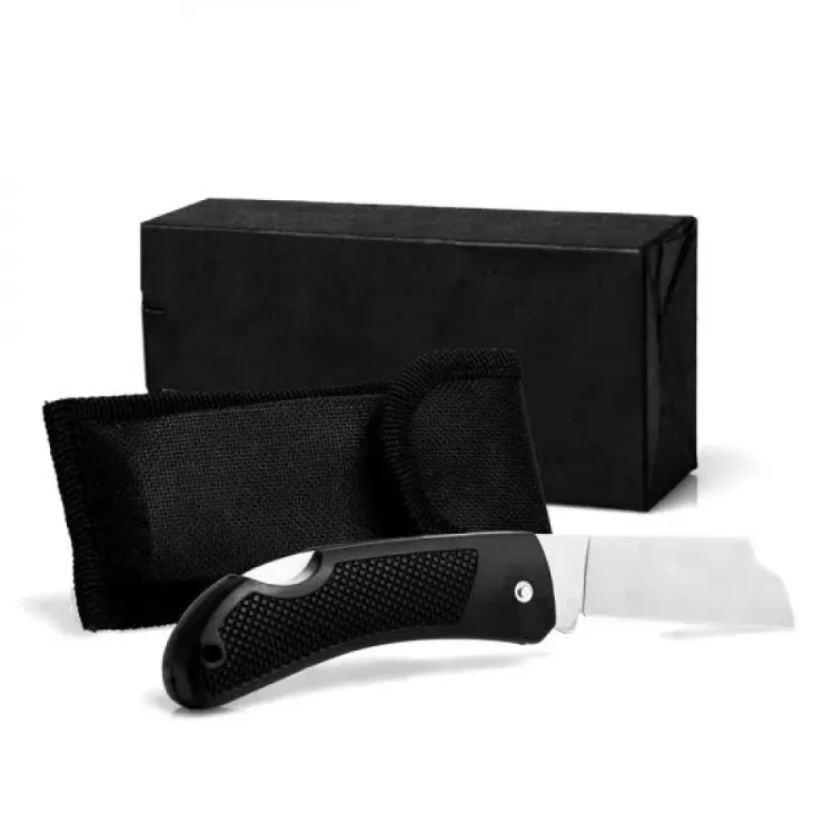 CANIVETE 3  COM CABO EMBORRACHADO E BAINHA EM NYLON