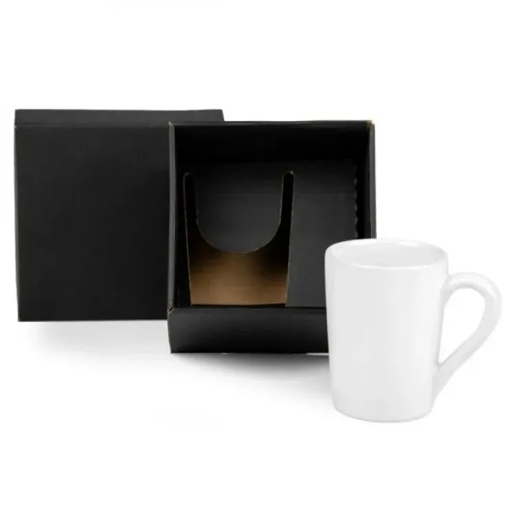 CANECA EM CERÂMICA 230ML - BRANCA