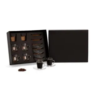 CONJ. DE XÍCARAS EXPRESS C/ PIRES - 6 PÇS