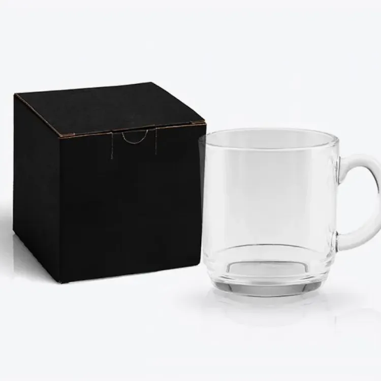 CANECA EM VIDRO - 300ML