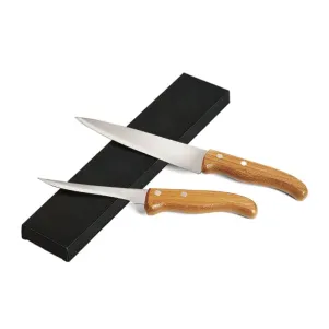 CONJ. FACAS 7" E 5" EM BAMBU SPECIAL LINE - 2 PÇS