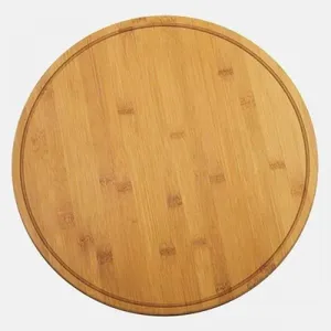 CONJ. PARA PIZZA EM BAMBU 35 CM - 11 PÇS