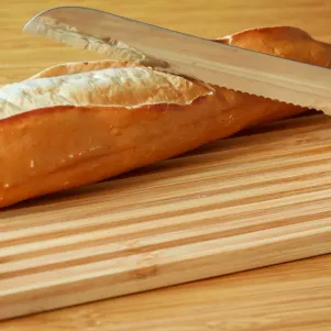 CONJ. TÁBUA MIGALHEIRA COM FACA - 2 PÇS