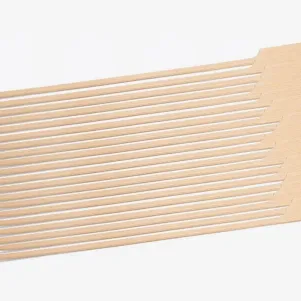 CONJUNTO DE ESPETOS EM BAMBU - UTILITY - 20 PÇS - 25 CM