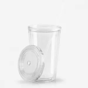 COPO DUPLA CAMADA - SAN - 500ML - TRANSPARENTE