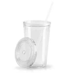 COPO DUPLA CAMADA - SAN - 500ML - TRANSPARENTE