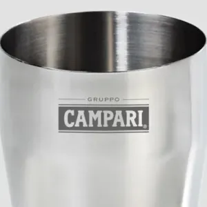 COPO EM AÇO INOX ESCOVADO - 350 ML