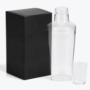 COQUETELEIRA EM PLÁSTICO PS - 600ML