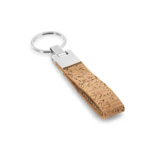 CORKS. Chaveiro em cortiça e metal