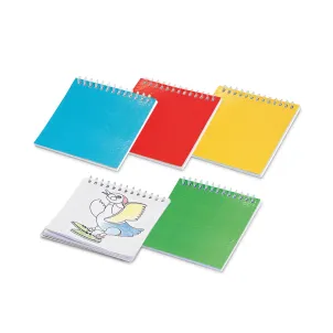 Caderno para colorir CUCKOO