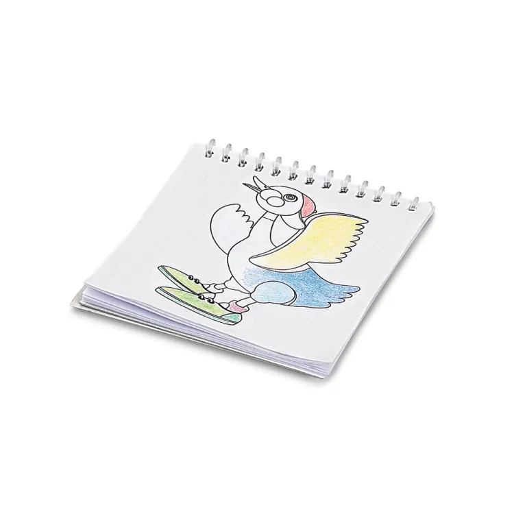 Caderno para colorir CUCKOO