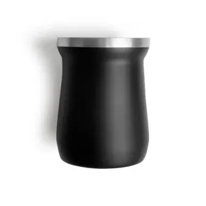 CUIA TÉRMICA EM AÇO INOX - PRETO - 300ML