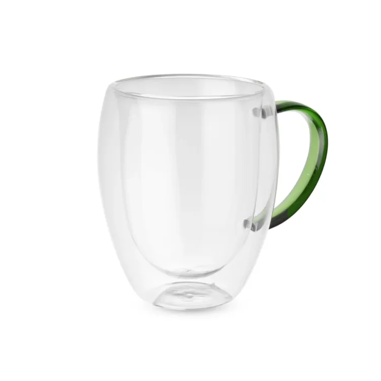 Caneca de Vidro Borossilicato