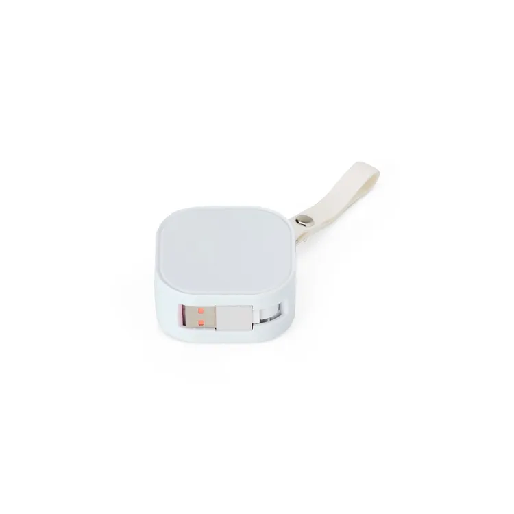 Cabo USB retrátil  4 em 1