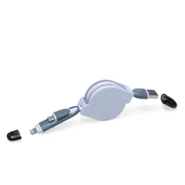 Imagem do produto Cabo de Dados Retrátil 2 em 1