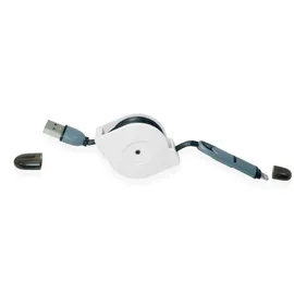 Miniatura de imagem do produto Cabo de Dados Retrátil 2 em 1