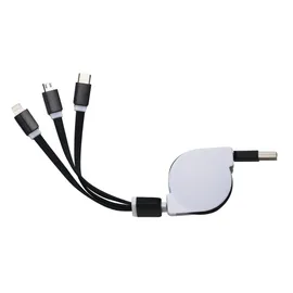 Miniatura de imagem do produto Cabo USB Retrátil 3 em 1