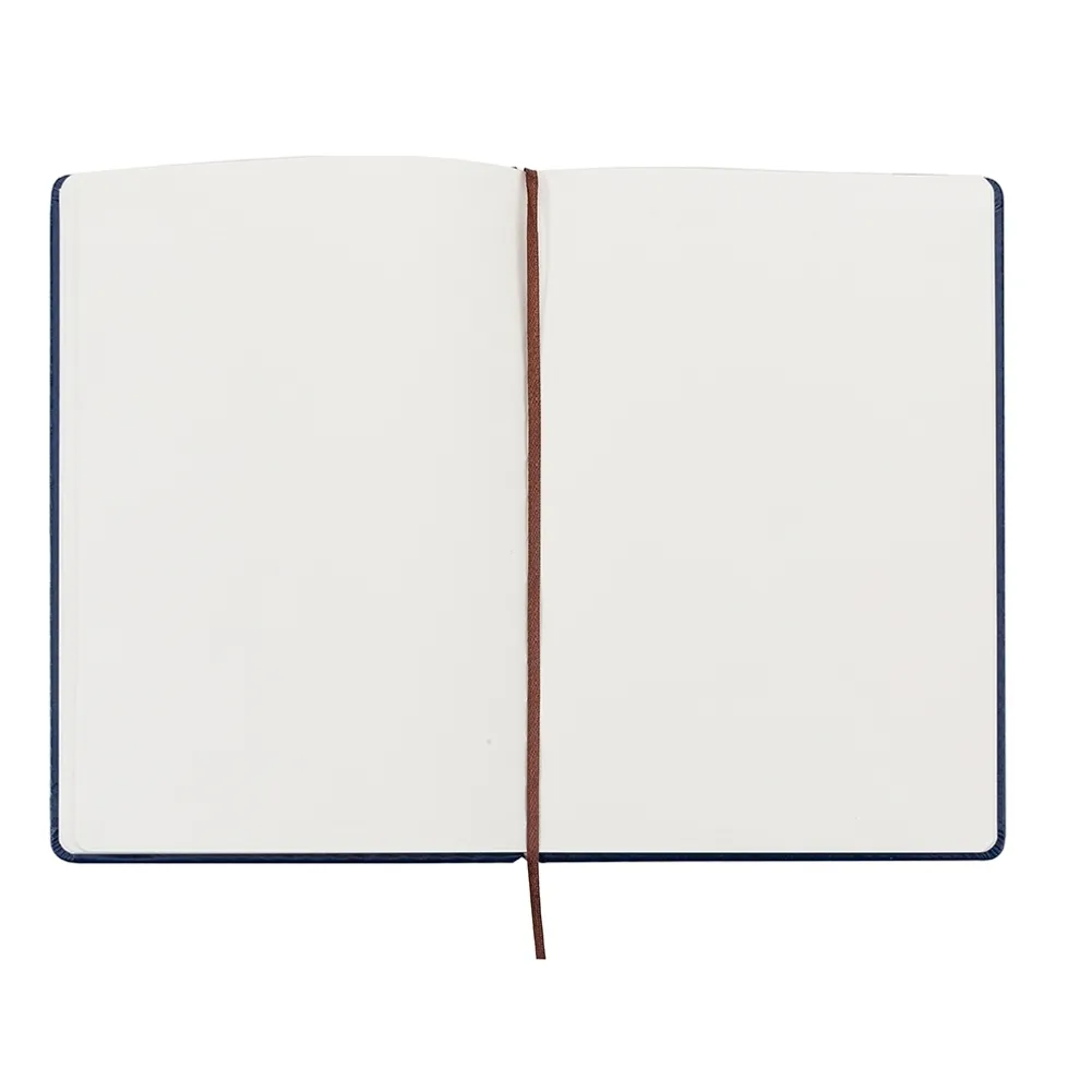 Caderneta de Couro Sintético