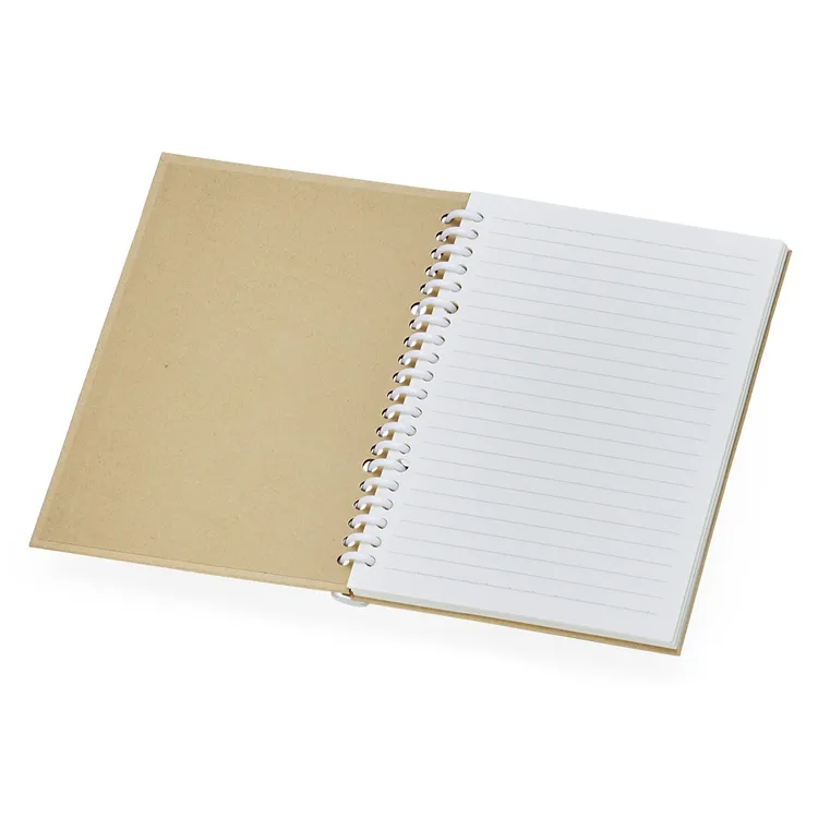 Caderno A5 Kraft